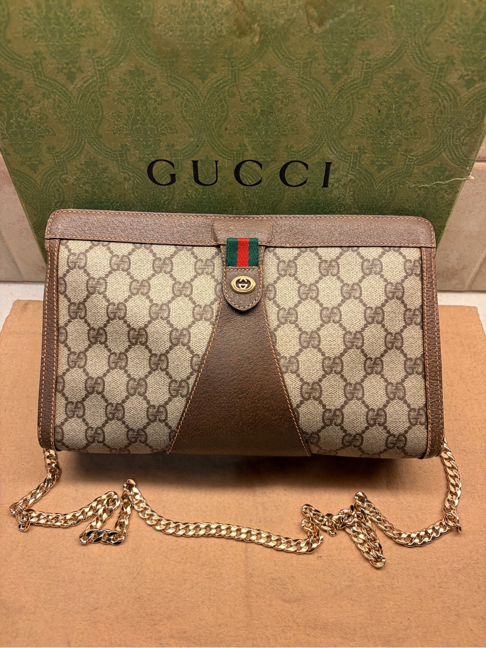 Gucci GG Cross Body Bag
